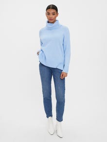Vero Moda VMDOFFY Pullover -Cerulean - 10231324