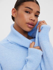 Vero Moda VMDOFFY Pullover -Cerulean - 10231324