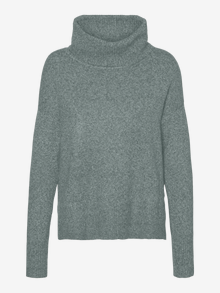 Vero Moda VMDOFFY Pullover -Balsam Green - 10231324