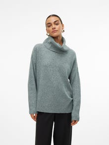 Vero Moda VMDOFFY Pullover -Balsam Green - 10231324