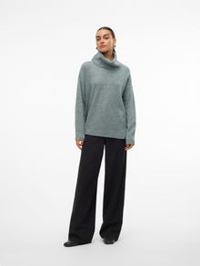 Vero Moda VMDOFFY Pullover -Balsam Green - 10231324