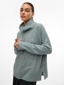 Vero Moda VMDOFFY Pullover -Balsam Green - 10231324