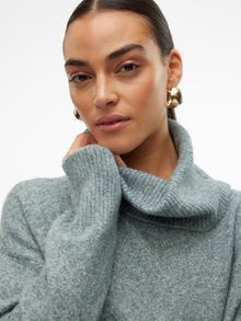 Vero Moda VMDOFFY Pullover -Balsam Green - 10231324