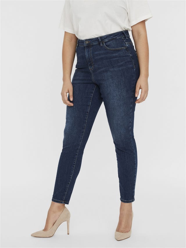 Vero Moda VMSOPHIA HÃ¸j talje Slim fit Jeans - 10231352