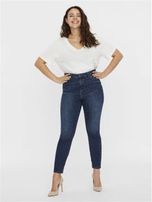 Vero Moda VMSOPHIA High rise Slim Fit Jeans -Medium Blue Denim - 10231352