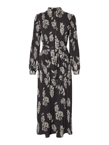 Vero Moda VMDORIT Lange jurk -Black - 10231353