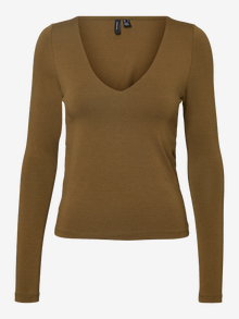 Vero Moda VMPANDA Top -Military Olive - 10231481