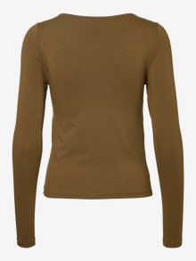 Vero Moda VMPANDA Top -Military Olive - 10231481