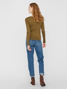 Vero Moda VMPANDA Top -Military Olive - 10231481
