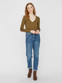 Vero Moda VMPANDA Top -Military Olive - 10231481