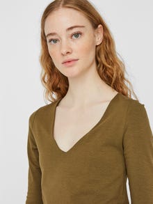 Vero Moda VMPANDA Top -Military Olive - 10231481