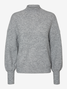 Vero Moda VMSIMONE Pull-overs -Light Grey Melange - 10231496