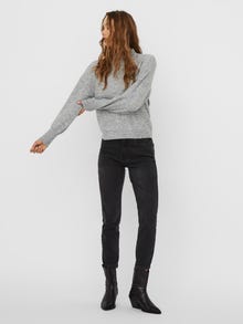 Vero Moda VMSIMONE Pull-overs -Light Grey Melange - 10231496