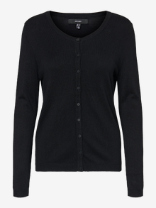 Vero Moda VMNELLIE Strickjacke -Black - 10231629