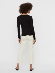 Vero Moda VMNELLIE Strickjacke -Black - 10231629