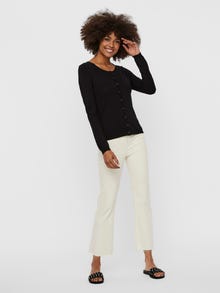 Vero Moda VMNELLIE Strickjacke -Black - 10231629