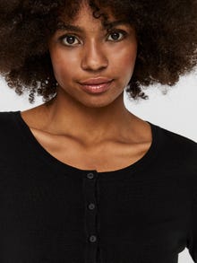 Vero Moda VMNELLIE Strickjacke -Black - 10231629