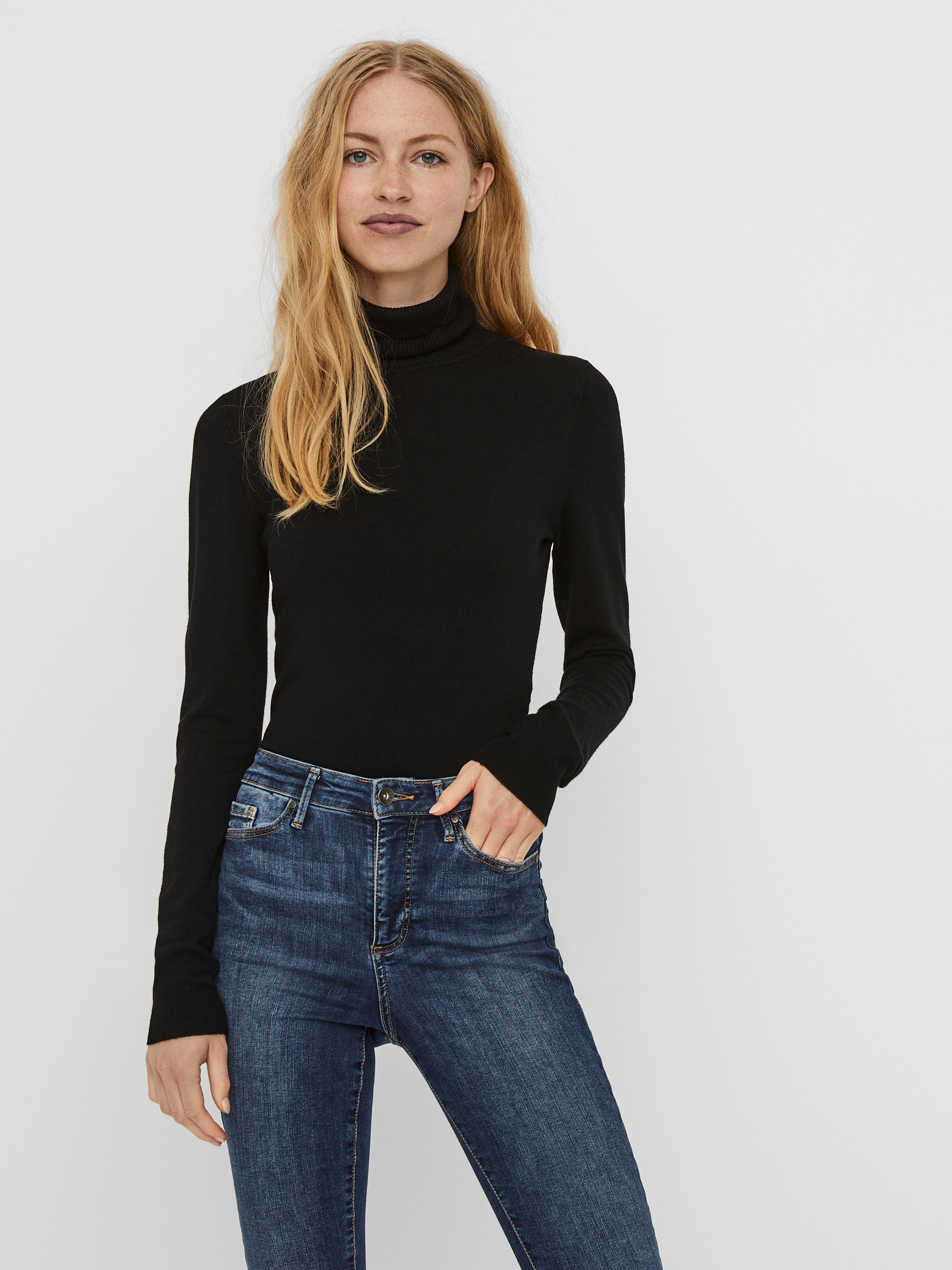 VMLEILANI Pullover - Black main image 1