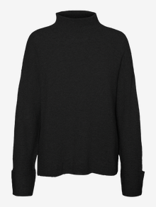 Vero Moda VMPLAZA Megztinis -Black - 10231641