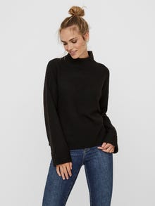Vero Moda VMPLAZA Pullover -Black - 10231641