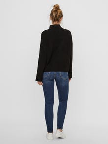 Vero Moda VMPLAZA Megztinis -Black - 10231641