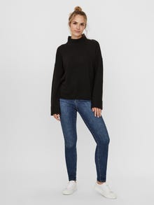Vero Moda VMPLAZA Megztinis -Black - 10231641