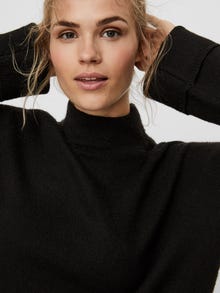 Vero Moda VMPLAZA Megztinis -Black - 10231641