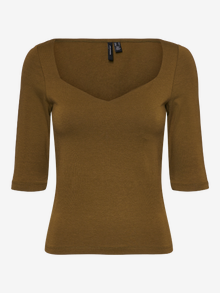 Vero Moda VMPANDA Top -Military Olive - 10231697