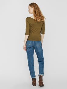 Vero Moda VMPANDA Top -Military Olive - 10231697