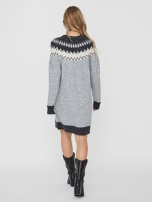 Vero Moda VMSIMONE Korte jurk -Light Grey Melange - 10231723