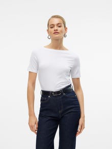 Vero Moda VMPANDA T-shirt -Bright White - 10231753