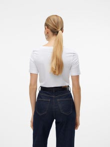 Vero Moda VMPANDA T-Shirt -Bright White - 10231753