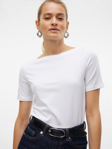 Vero Moda VMPANDA T-Shirt -Bright White - 10231753