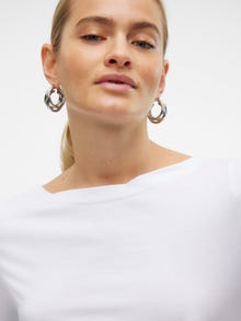 Vero Moda VMPANDA T-Shirt -Bright White - 10231753