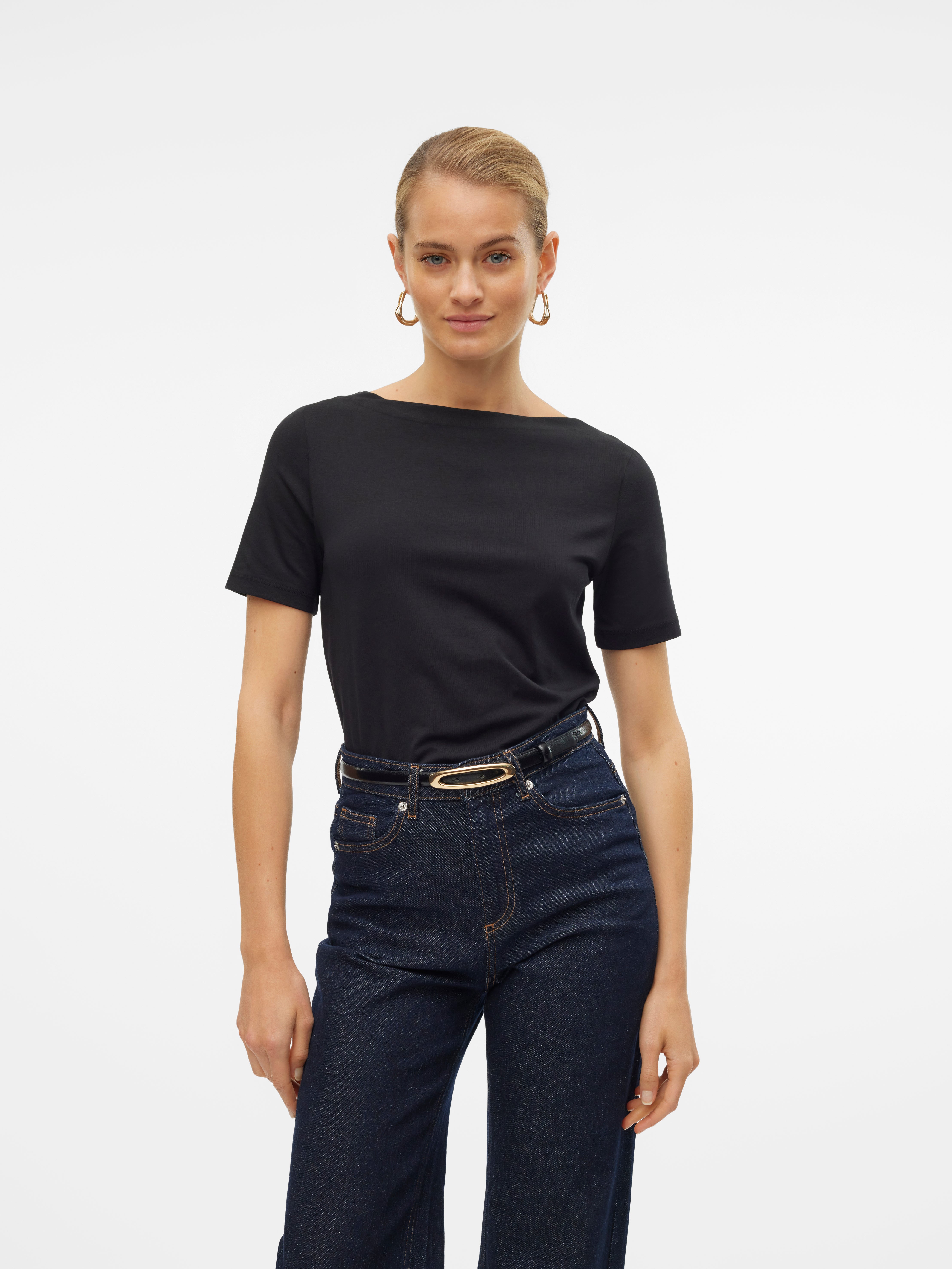 Tshirts Zwart Vero Moda®