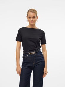 Vero Moda VMPANDA T-shirt -Black - 10231753