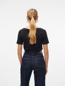 Vero Moda VMPANDA T-shirt -Black - 10231753