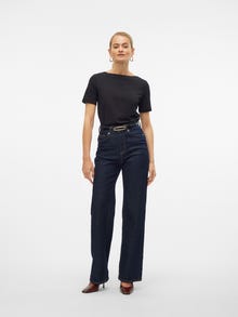 Vero Moda VMPANDA T-Shirt -Black - 10231753