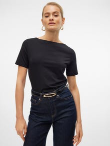 Vero Moda VMPANDA T-shirt -Black - 10231753