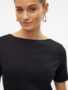 Vero Moda VMPANDA T-shirt -Black - 10231753