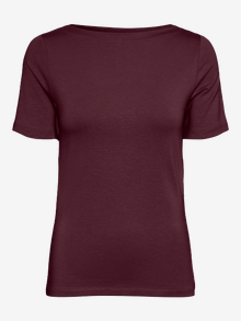 Vero Moda VMPANDA T-shirt -Winetasting - 10231753