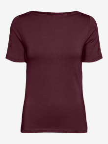 Vero Moda VMPANDA T-shirts -Winetasting - 10231753