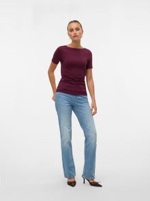 Vero Moda VMPANDA Camisetas -Winetasting - 10231753
