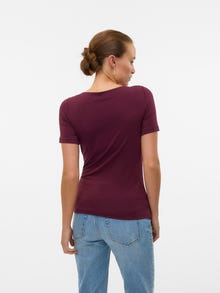Vero Moda VMPANDA Camisetas -Winetasting - 10231753