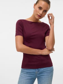 Vero Moda VMPANDA Camisetas -Winetasting - 10231753