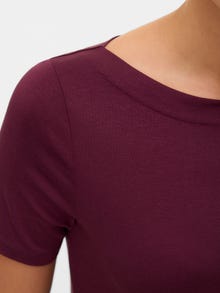 Vero Moda VMPANDA Camisetas -Winetasting - 10231753