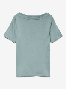 Vero Moda VMPANDA T-Shirt -Gray Mist - 10231753