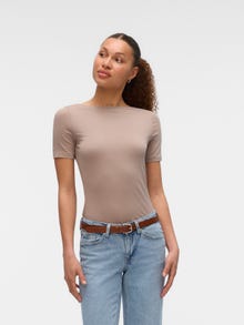 Vero Moda VMPANDA T-shirts -Moon Rock - 10231753