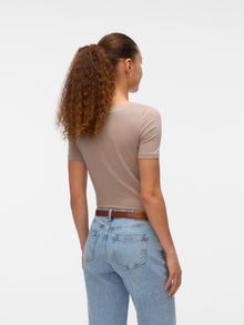 Vero Moda VMPANDA T-shirts -Moon Rock - 10231753