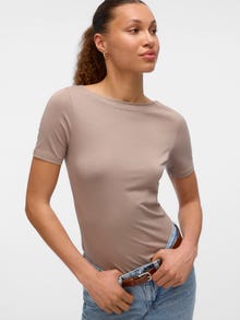 Vero Moda VMPANDA T-shirts -Moon Rock - 10231753
